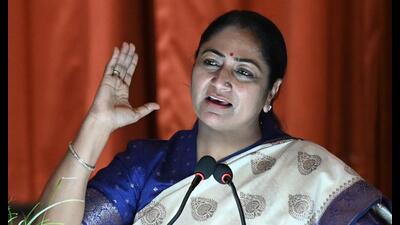 She said the festival was not merely a commemoration of the victory against evil forces, but also an opportunity for people to introspect and resolve to eliminate the evils prevalent in society. (HT)