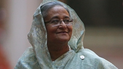 Sheikh Hasina has lived in India in self-exile since August 2024 (AFP) Sheikh Hasina has lived in India in self-exile since August 2024 (AFP)