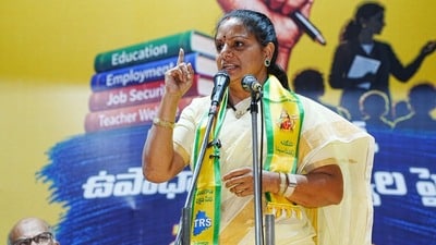 గ్రాడ్యుయేట్‌ ఎమ్మెల్సీ అభ్యర్థిని ప్రకటించిన తెలంగాణ రక్షణ సేన