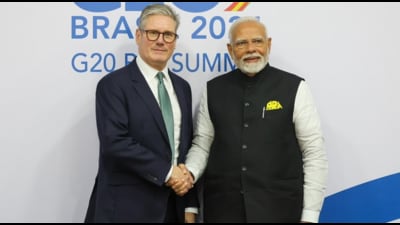 The India-UK free trade agreement came into force in mid-July. The India-UK free trade agreement came into force in mid-July.
