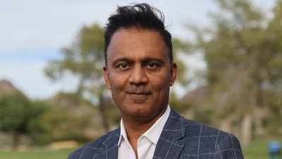 Democrat Amish Shah served in the Arizona House of Representatives from 2019 to 2024. (REUTERS)
