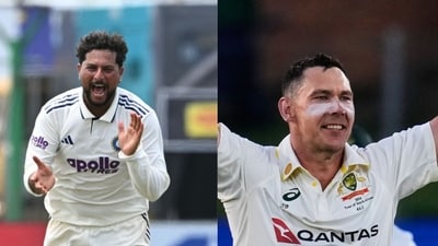 Kuldeep Yadav can learn a thing or two from Scott Boland. (AFP/AP) Kuldeep Yadav can learn a thing or two from Scott Boland. (AFP/AP)