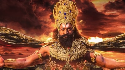 Ramayana will release worldwide on November 5. Ramayana will release worldwide on November 5.