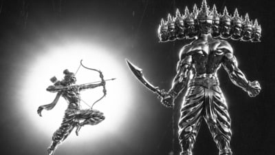 దసరా విషెస్ చెబుతూ అల్లు అర్జున్ షేర్ చేసిన ఫొటో దసరా విషెస్ చెబుతూ అల్లు అర్జున్ షేర్ చేసిన ఫొటో