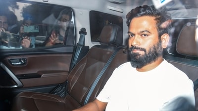 Cockroach Janta Party founder Abhijeet Dipke thanked protestors for their support during past agitations (ANI) Cockroach Janta Party founder Abhijeet Dipke thanked protestors for their support during past agitations (ANI)