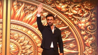 Ranbir Kapoor plays Lord Ram. “Some stories do not need to be told because they live on with us. Ramayana is one such story,” he said. Ranbir Kapoor plays Lord Ram. “Some stories do not need to be told because they live on with us. Ramayana is one such story,” he said.