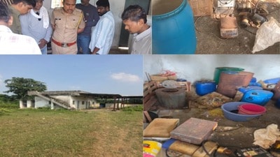 సింథటిక్ డ్రగ్స్ తయారీ ముఠా గుట్టురట్టు సింథటిక్ డ్రగ్స్ తయారీ ముఠా గుట్టురట్టు