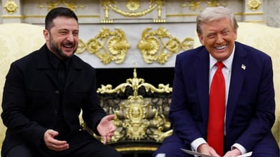 Trump has also slammed Zelensky over his criticism of the deal with Russia 