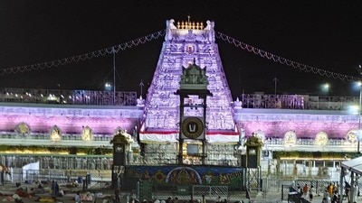తిరుమల శ్రీవారి ఆలయం తిరుమల శ్రీవారి ఆలయం