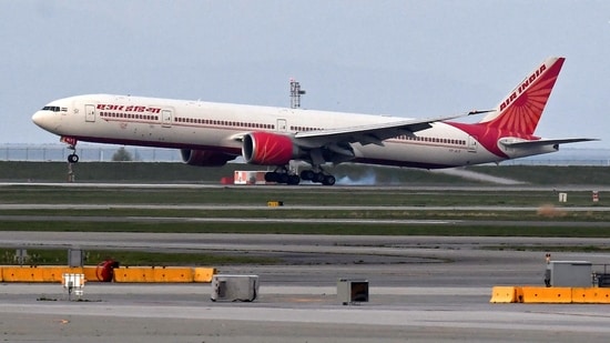 The Air India Express flight was operating from Visakhapatnam to Bengaluru when it suffered a bird strike on Tuesday.