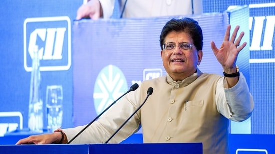 Goyal said India and New Zealand aim to double bilateral trade to NZ$7 billion (about ₹35,000 crore) by 2030 through the agreement. (ANI)