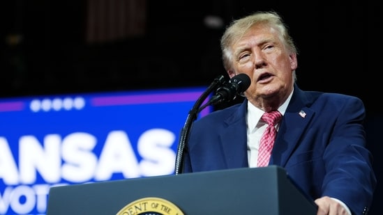 Kansas man arrested for repeated threats against Trump, claimed to have ‘mapped out roofs’ to shoot POTUS (AP/PTI) (AP10_20_2026_000002B)