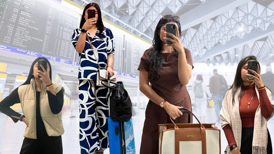 No Sweatpants Required: 4 Chic Airport Outfit Formulas I Swear By After 10 Flights