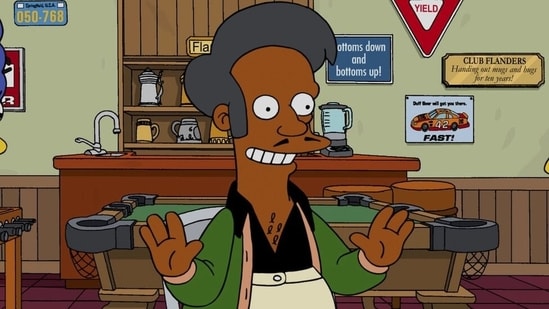 Apu is back on The Simpsons years after racism row.