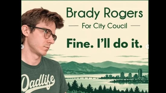 Rogers received 12,635 votes, making him the fourth-most popular candidate in the election. 