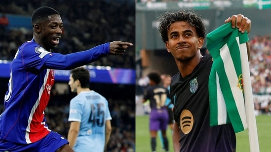 PSG will face Barcelona at home in the UEFA Champions League.