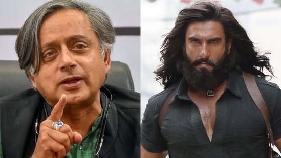 Congress Member of Parliament Shashi Tharoor has praised Ranveer Singh’s Dhurandhar films for their filmmaking and performances, but he has reservations about the violence and political messaging in the franchise.
