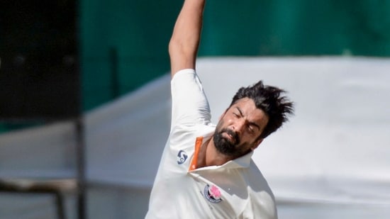 Umar Nazir in action (File image)