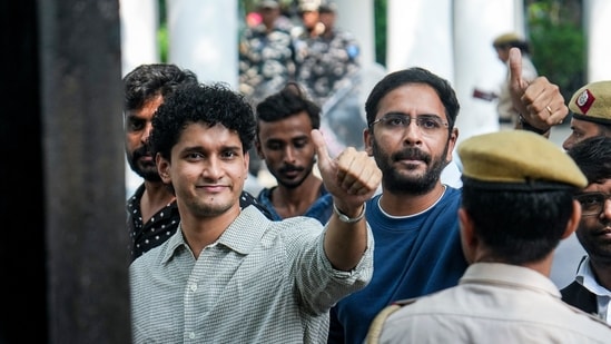 Their lawyers said their sureties had been rejected over a reported mismatch in documents, alleging that liberty was being curtailed on vague grounds. (File Photo/PTI)
