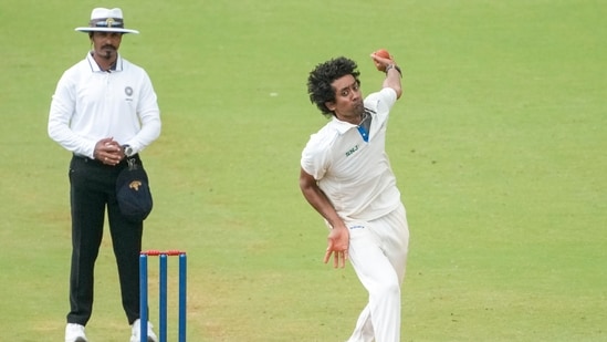 Ranji Trophy 2026 2nd Round Day 3 Updates: Sai Kishore picked up a hat-trick