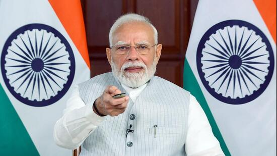 Prime Minister Narendra Modi is likely to attend the Dussehra celebrations on Tuesday evening. (ANI)