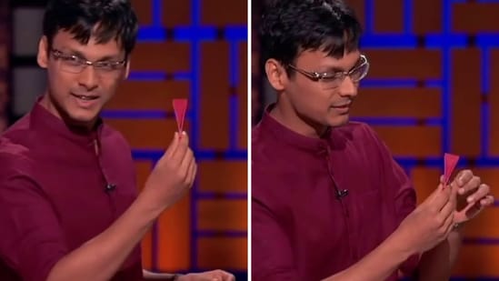 Rahul Agarwal, founder of Polygons Design, won a $350,000 deal on Shark Tank