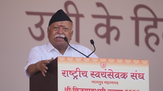 ఆర్ఎస్ఎస్ అధినేత మోహన్ భాగవత్ (@RSSorg)