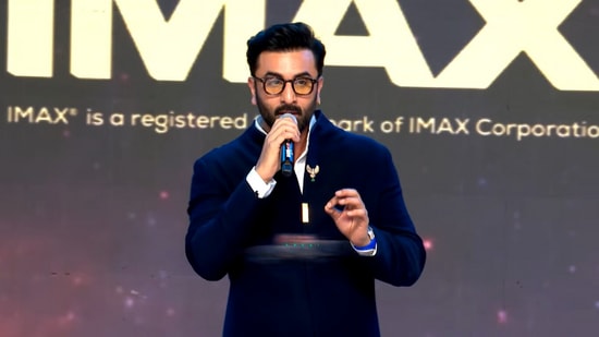 11. Ranbir Kapoor promises a grand cinematic experience at Ramayana event, thanks Telugu fans in their language.