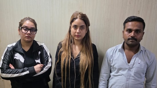 The arrests of Shraddha Dubey and two others came after an intense search that extended beyond Uttar Pradesh.