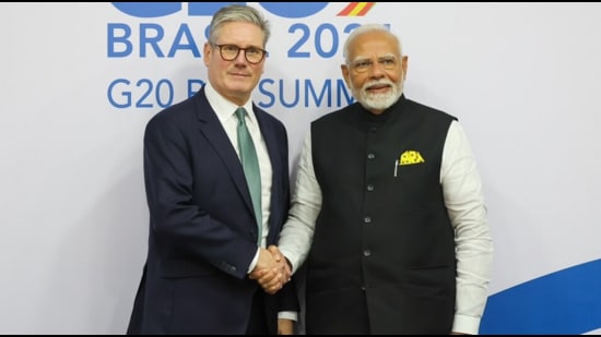 The India-UK free trade agreement came into force in mid-July.