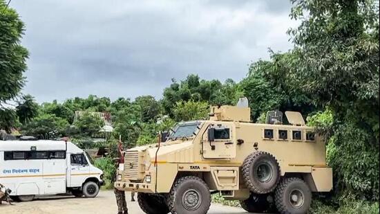 The latest chain of events, which started on Saturday, opened a series of new security challenges across districts and communities. (ANI file photo)