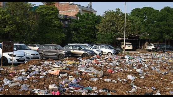 The move comes amid a failing waste disposal system, which cost the city its standing in the annual cleanliness ranking. (HT Photo)