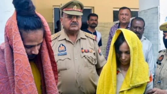 Muskan Rastogi and her lover Sahil Shukla were sentenced to death by a Meerut court last week for killing her husband and concealing his body in a blue plastic drum.
