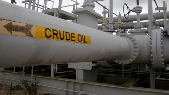 The US West Texas Intermediate crude (WTI) contract for November delivery, set to expire on Tuesday, was up 0.36% to $104.03. 
