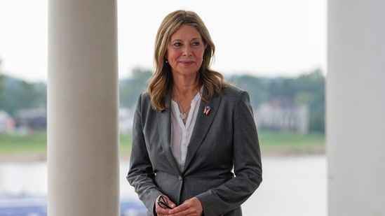 A woman claiming to be Amy Acton’s mother has accused the candidate of misrepresenting her background.