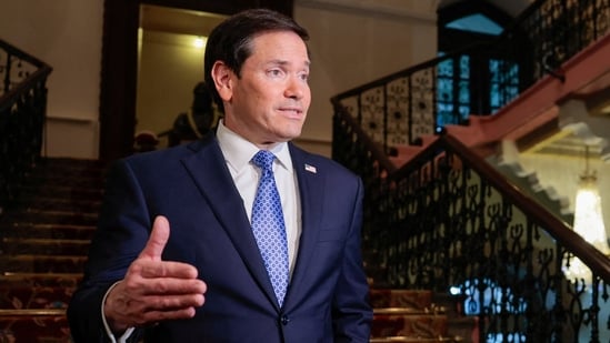 Rubio began a three-day visit to India on Tuesday.