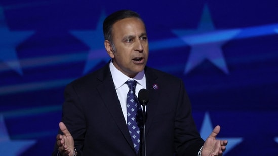 Krishnamoorthi also called for more detailed data collection on hate crimes targeting minority communities. REUTERS/Mike Segar/File Photo