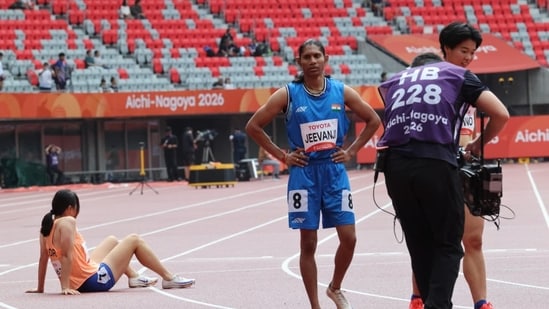 Deepthi Jeevanji won 400m T20 gold at Asian Para Games