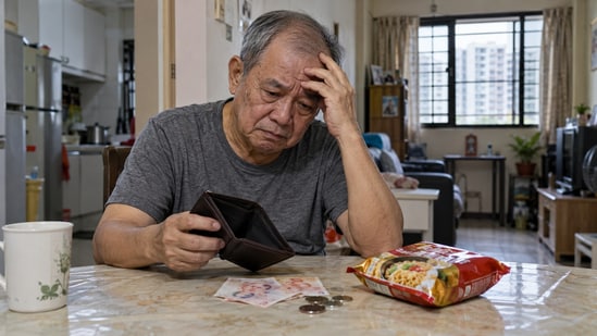 A Singapore man lost his retirement savings after scammers falsely promised him S$300,000 in lottery winnings.