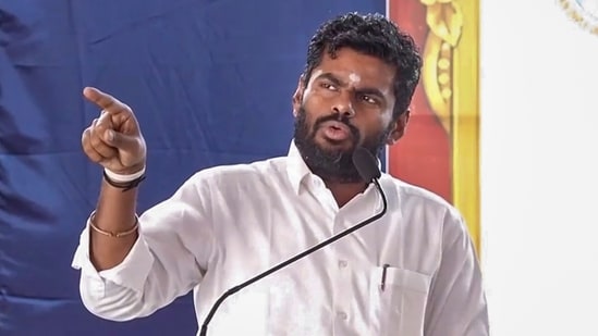 K Annamalai (in picture) said the government must answer the questions raised by the CJP.