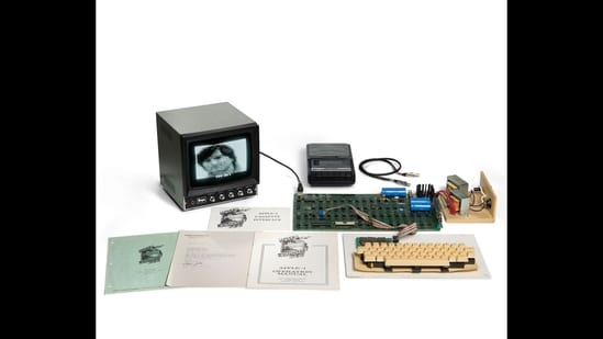 The sale comes in the year Apple marks the 50th anniversary of its founding.