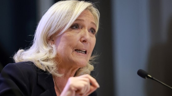 Marine Le Pen has cast herself as the only presidential candidate willing to restore order.