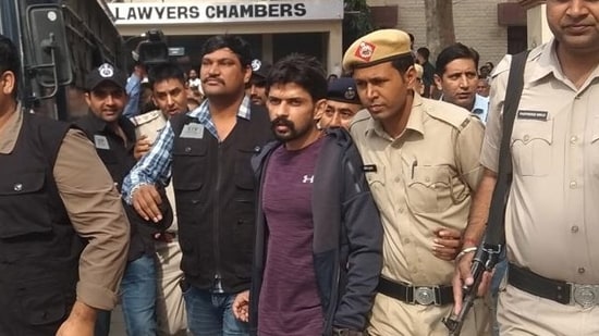 At the centre of the web is Bishnoi, who has watched his Indian and overseas empire grow even as he himself has shuttled between jails across Delhi, Punjab, Rajasthan and Gujarat since 2015. 