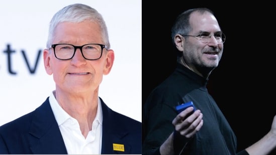 Tim Cook joined Apple in 1998 and succeeded Jobs as CEO in 2011.