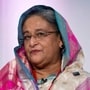 বাংলাদেশের প্রাক্তন প্রধানমন্ত্রী শেখ হাসিনা