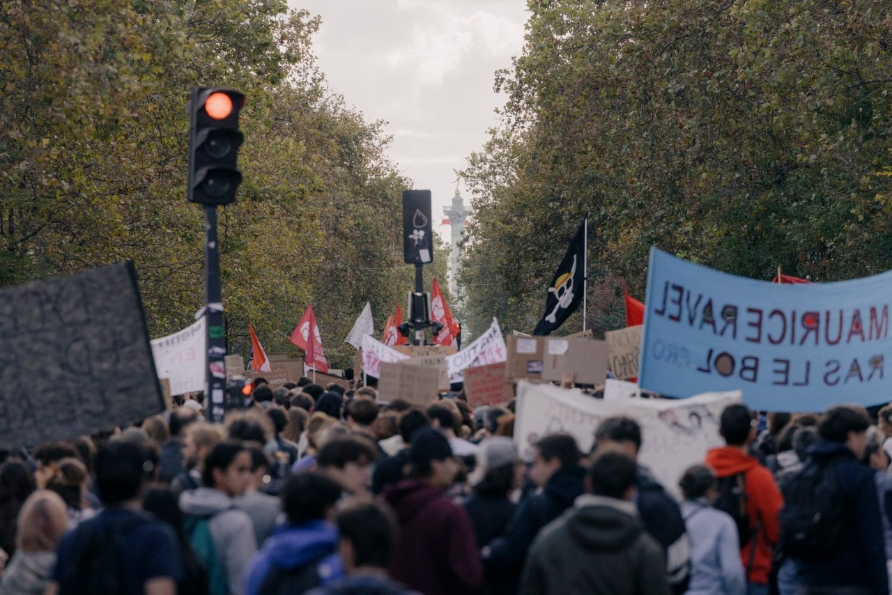 Student-led protests over poor schools have widened into a broader movement over living costs and other issues. Student-led protests over poor schools have widened into a broader movement over living costs and other issues.