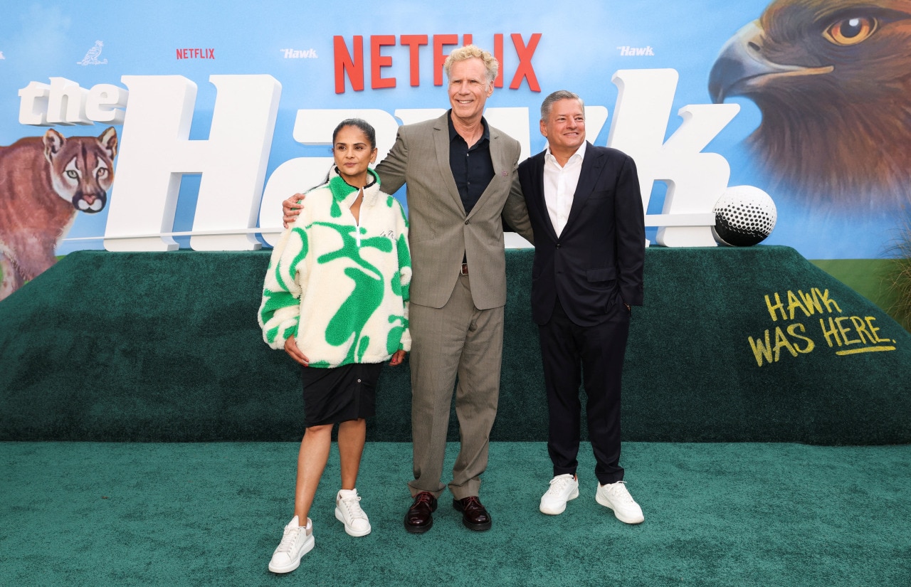 Bela Bajaria, with Will Ferrell and Netflix co-CEO Ted Sarandos at an event in July, was replaced as Netflix’s content chief. Bela Bajaria, with Will Ferrell and Netflix co-CEO Ted Sarandos at an event in July, was replaced as Netflix’s content chief.