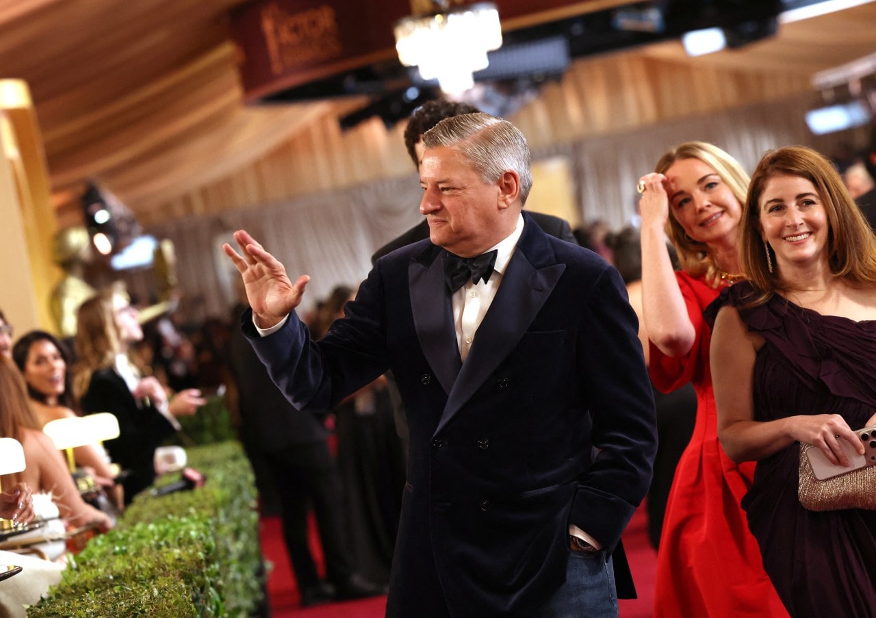 Netflix co-chief executive Ted Sarandos had complained internally that the service was short on new hit shows. Netflix co-chief executive Ted Sarandos had complained internally that the service was short on new hit shows.