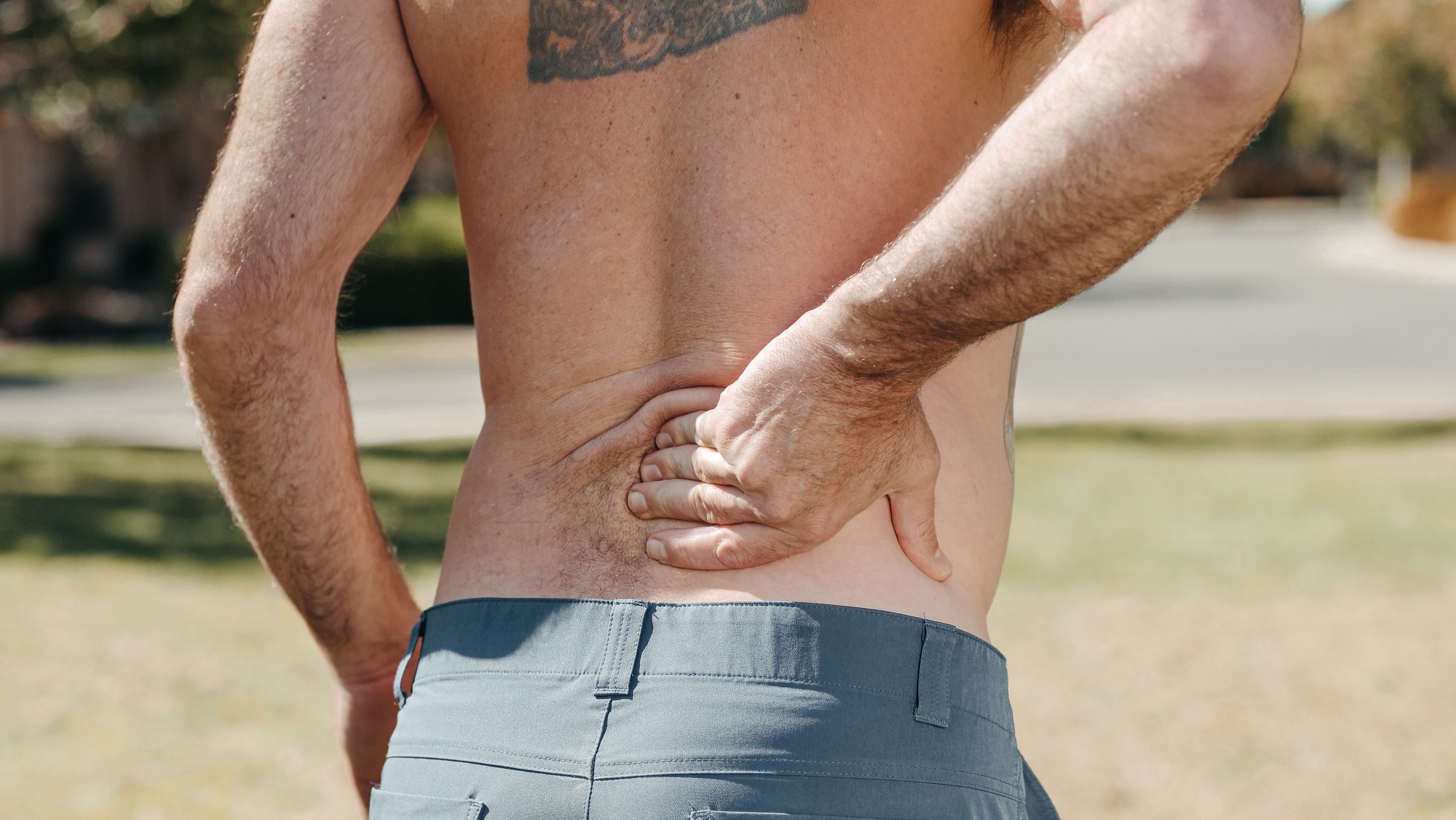Regular back pain dissipates easily, unlike a slipped disc. (Pexel) Regular back pain dissipates easily, unlike a slipped disc. (Pexel)