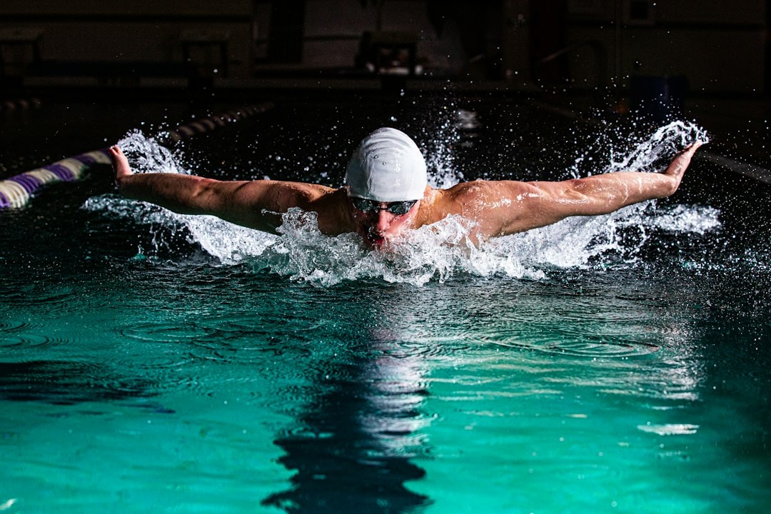 Prolonged periods in water can increase the risk of infection. (Unsplash)
